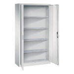 C+P Stahl-Magazin-Flügeltürschrank Serie 13 4 Einlegeböden