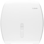 CWS Clear+ Jumbo Toilettenpapierspender Großrollenspender für Waschräume und WCs