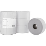 CWS Clear+ Jumbo Toilettenpapier 2-lagige Großrollen a 700 Blatt