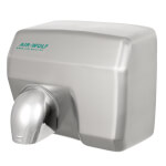 Air-Wolf Serie E Händetrockner E 230 Stahl gebürstet