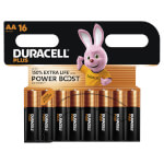 Duracell Plus Power Boost Alkaline Batterie AA (MN1500/LR6) 1.5 V