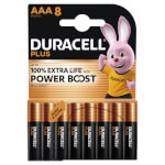 Duracell Plus Power Boost Alkaline Batterie AAA (MN2400/LR03) 1.5 V