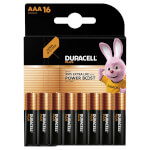 Duracell Plus Power Boost Alkaline Batterie AAA (MN2400/LR3) 1.5 V