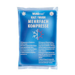 Wundmed Kalt/Warm Mehrfachkompresse eignet sich für die Kälte- oder Wärmeanwendung