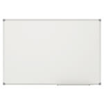 MAULstandard Whiteboard Tafel stabiler Rahmen aus eloxiertem Aluminium
