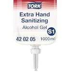Tork 420205 Extra Desinfizierendes Hand Alkohol Gel S1 Premium für Spendersystem S1