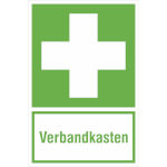 Rettungs-Kombischild Verbandkasten