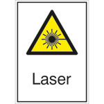 Warn-Kombischild Laser