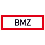 Brandschutzschild - nachleuchtend BMZ