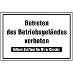 Betriebskennzeichnung