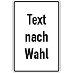 Individuelle Textschilder
