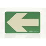 Bodenmarkierungspfeil Ausführung: rechteckig mit Richtungspfeil