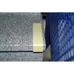 Treppenwinkel langnachleuchtend, 90° gewinkelt