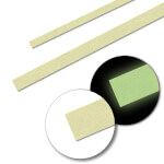 SafetyMarking Leitstreifen Flex 1 langnachleuchtend, mit Glasperlenlackversiegelung