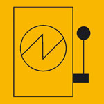 Hinweisschild Hauptschalter (Symbol)