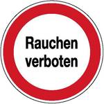 Hinweisschild zur Betriebskennzeichnung Rauchen verboten
