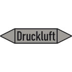 Rohrleitungspfeil Druckluft