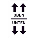 Verpackungsetiketten