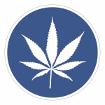 Hinweisschild Cannabis/Kiffen erlaubt