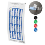 Inventaretiketten Inventar-Nr.: