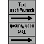 Markierungsband - Rohrleitungskennzeichnung - Ausführung A - für Gruppe 1,2,3,6,7,0