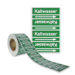 Rohrleitungskennzeichnungsband