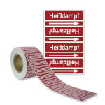 Rohrleitungsband Heißdampf