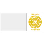 Kabelprüfplakette Nächster Prüftermin