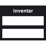 Inventaretiketten Inventar