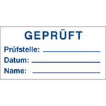 Qualitätskennzeichnungsetiketten 