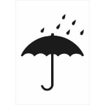 Packstückorientierung Vor Nässe schützen