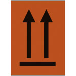 Verpackungsetikett Oben