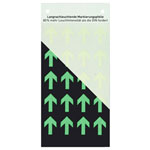 Markierungspfeile langnachleuchtend
