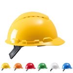 H700C Schutzhelm inklusive Kunststoff-Schweißband im Helm