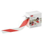 3M Absperrband, nicht klebend, in praktischer Spenderbox,