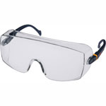 Schutzbrillen 3M Überbrille 2800, sicherer u. komfortabler Sitz,