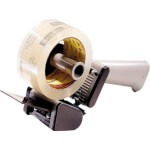 3M Scotch geräuscharmer Klebeband Abroller H-150 ideal für den Einsatz in geräuschsensiblen Bereichen