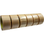 Scotch® Verpackungsklebeband 309 braun, leise, für leichte bis mittelschwere Kartons,