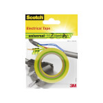 3M Scotch Isolierband universal gelb/grün flexibles PVC Elektriker-Isolierband