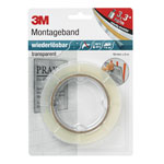 3M Montage-Klebeband 4658F wiederablösbares doppelseitiges Hochleistungs-Klebeband