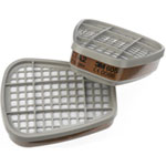 Atemschutzmasken Arbeitsschutzbekleidung Zubehör 3M Atemschutzmaske Gas- und Kombifilter, Schutzstufe A2