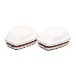 3M? Atemschutzmaske Gas- und Kombifilter Atemschutzmasken Zubehör