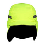 3M? FB3 Anstosskappe Winter High Visibility mit kurzem 55mm-Schirm und besonders komfortabler Innenausstattung