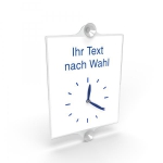 Hinweisschild - Gewerbe und Privat Ladentürschild