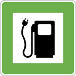 E-Tankstelle Elektrotankstelle