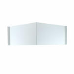 Winkelschild neutral Kunststoff zur Wandmontage