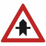 Verkehrsschild nach StVO - Nr. 301 Vorfahrt
