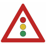 Verkehrsschild nach StVO - Nr. 131 Lichtzeichenanlage