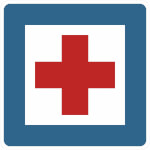 Verkehrsschild nach StVO - Nr. 358 Erste Hilfe