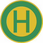 Verkehrszeichen - StVO Haltestelle